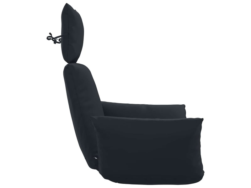Coussin pour balançoire de chaise d'œuf, coussin d'intérieur et d'extérieur adirondack putten 100 % polyester bleu foncé cf50064 - Conforama D