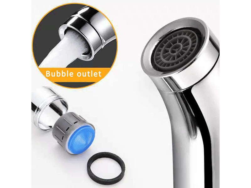  Robinet mitigeur eau chaude et froide, robinet de lavabo monocommande (couleur: version courte galvanisée)  - Conforama D