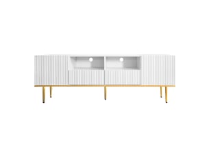 Meuble tv coloris blanc OOIILLEE