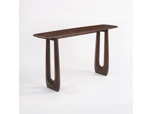 Console 0 tiroir(s)  coloris marron <strong>MAISON PAVANE</strong> <strong>Maya</strong> - longueur 150 cm - 150 cm