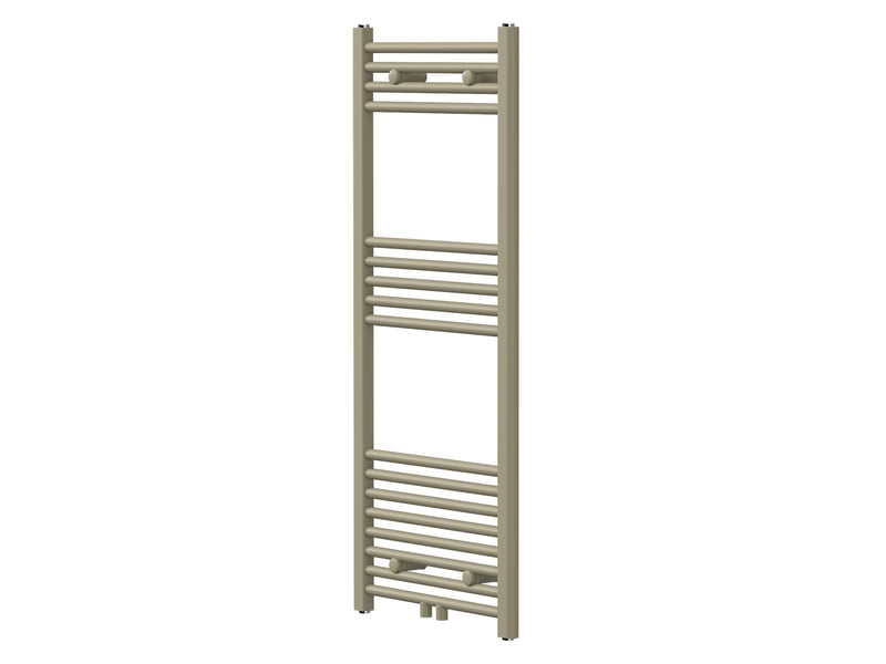 Luxebath sèche-serviettes design sahara 500 x 1200 mm, raccordement central, droit, haute conductivité thermique, radiateur mural porte-serviettes pour salle de bain, puissance 455 w, beige mat ECD Germany GmbH - Conforama A