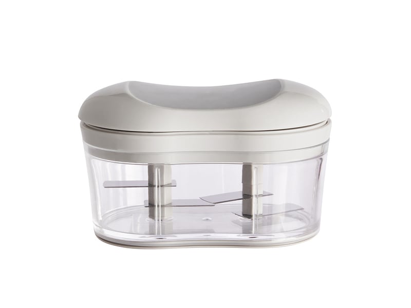 Hachoir à ail manuel à pousser à la main, hachoir à légumes portable pour la cuisine à la maison, outil de cuisine  - Conforama A