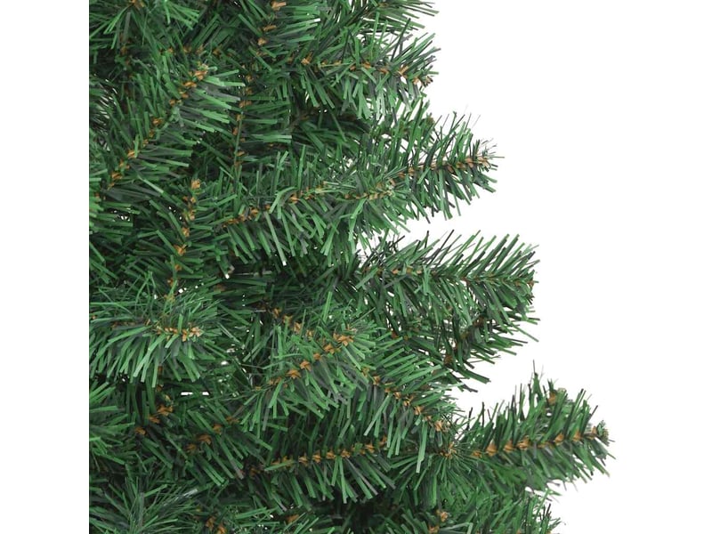  Sapin de noël, arbre de noël artificiel avec support 180 cm 564 branches  - Conforama E