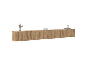Meuble tv coloris marron 80 cm <strong></strong>  <strong></strong>