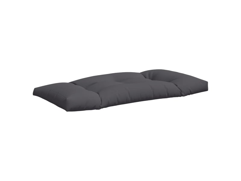  Lot de 3 coussins de palette, coussins de canapé anthracite tissu cf59650  - Conforama E