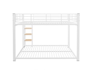Lit superposé 140x200 cm <strong>HAUSS SPOLE</strong>  <strong></strong> coloris blanc