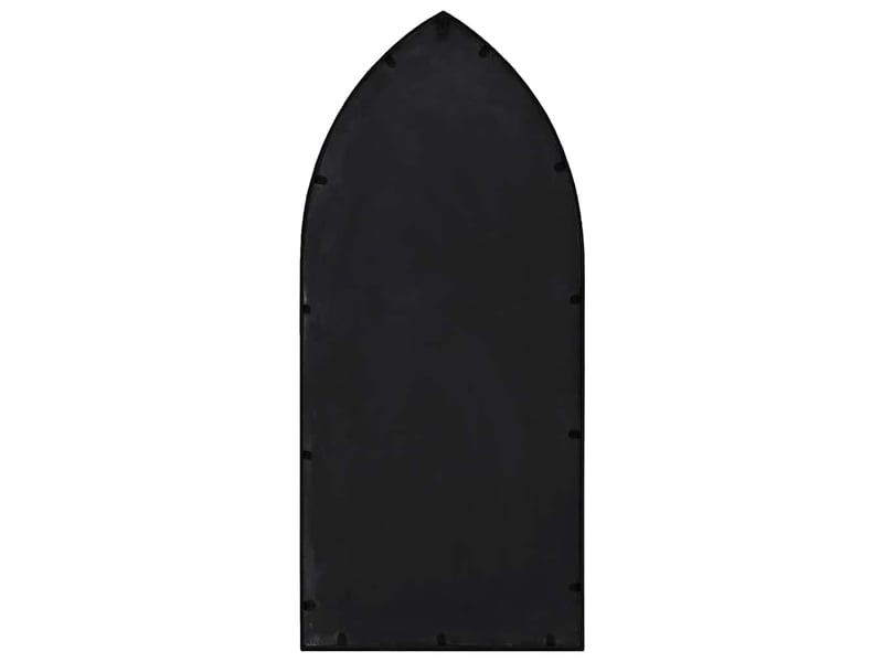  Miroir, miroir décoratif noir 100x45 cm fer pour utilisation à l'intérieur cf62890  - Conforama D