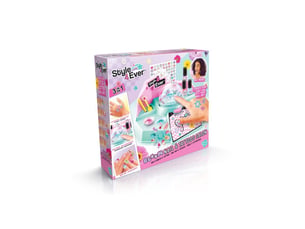 Salon ongles et tattoos 3 en 1 style 4 ever
