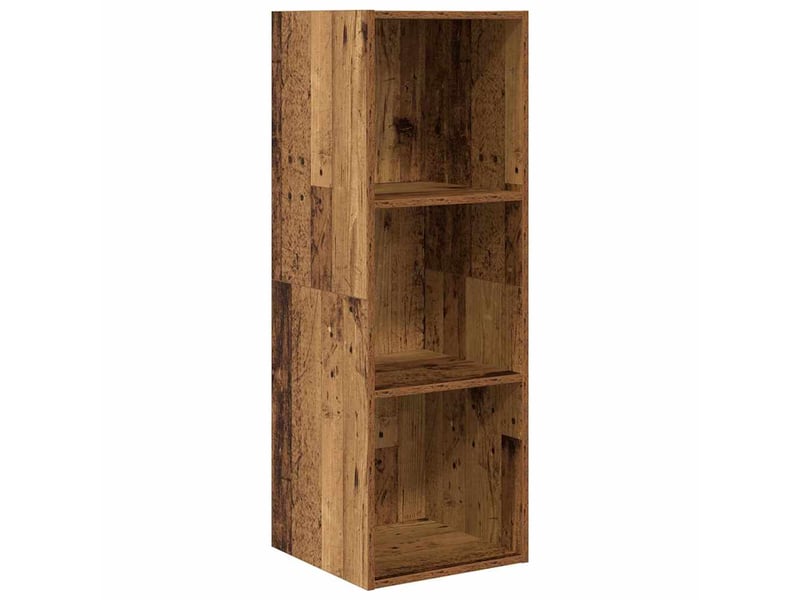  Ensemble meuble tv - banc tv - meuble de rangement bois ancien bois d'ingénierie  - Conforama E