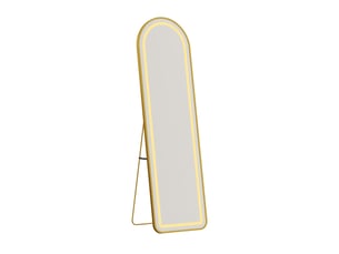 Miroir à poser coloris jaune <strong></strong> <strong></strong> - 150 cm x 40 cm