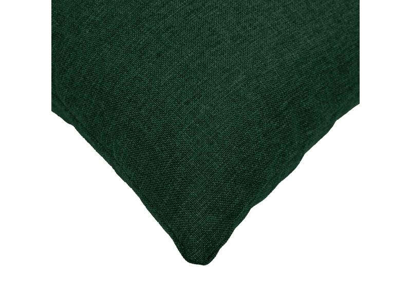  Lot de 6 coussins avec oreiller, coussins décoratifs heerlen vert foncé tissu cf50771  - Conforama E