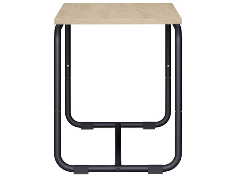  Meuble tv moderne, banc tv 80x35,5x42 cm chêne sonoma bois d'ingénierie  - Conforama D