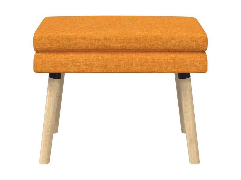  Banc d'entrée, banc à double couche jaune foncé 60x40x46 cm tissu  - Conforama E