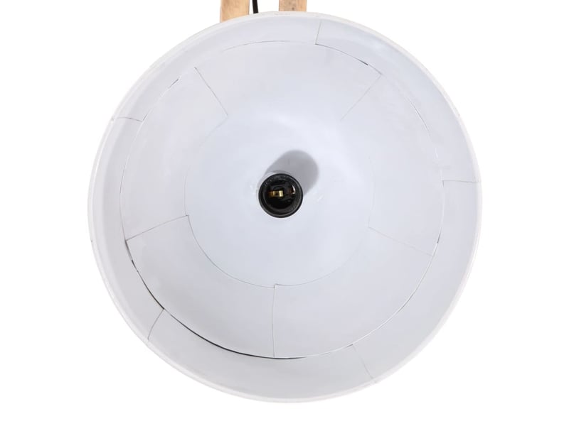  Plafonnier, lampe plafond 25 w blanc 105x30x65-108cm e27  - Conforama D