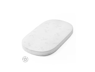 Lit bébé 90x190 cm KOKOS-OWAL-MAXI coloris blanc