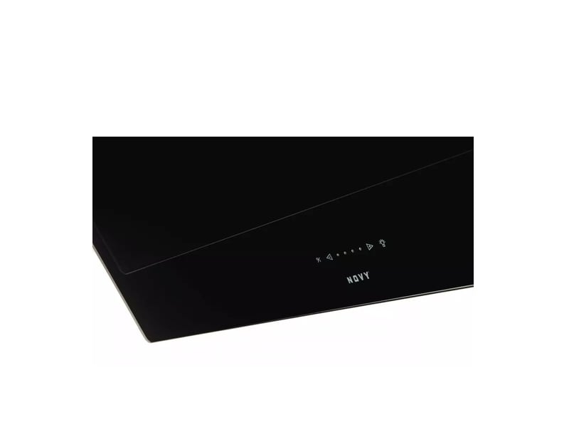 Novy - hotte décorative murale 90cm 490m3h noir 7836 - vision 7836 - Conforama D