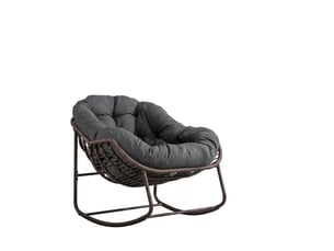 Fauteuil fixe  <strong></strong> Tissu gris