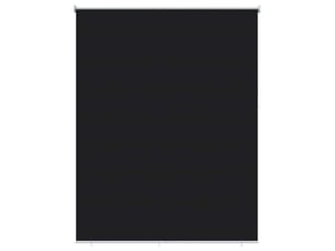 Store enrouleur, store roulant extérieur protection uv noir 100 x 230 cm (l x h) cf47517