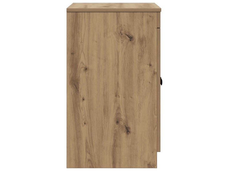  Armoire de salle de bain, meuble de rangement chêne artisanal 54x41x70 cm shl785  - Conforama E