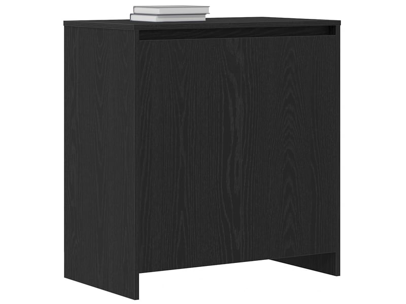  Buffet - bahut - meuble de rangement chêne noir 70x41x75 cm bois d'ingénierie  - Conforama D