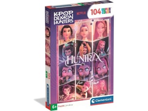 Puzzle clementoni 21763 kpop demon hunters - 104 pièces
