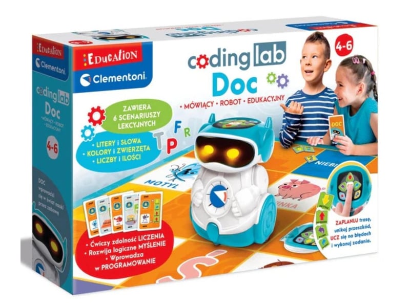  Robot éducatif clementoni 50730 doc - initiation à la programmation 8005125507306 - Conforama A