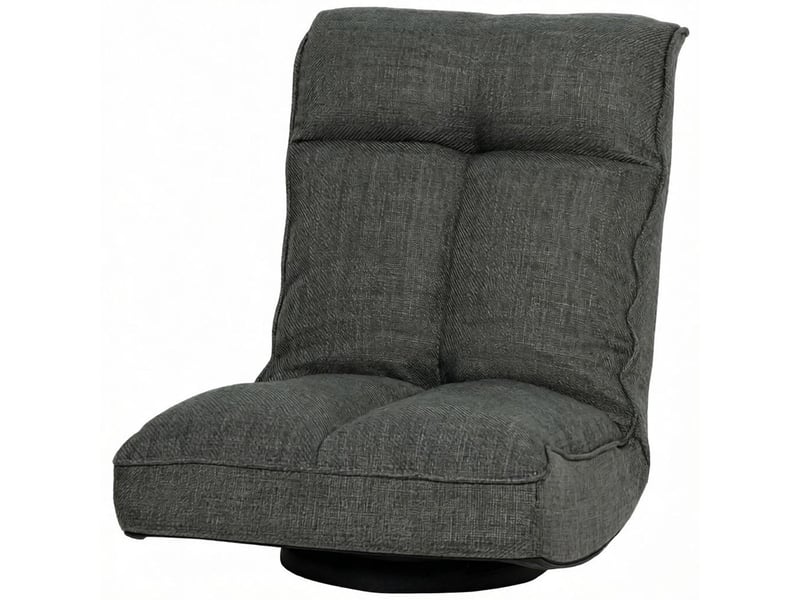  Fauteuil pivotant confort relax dossier réglable assise individuelle design polyvalent  - Conforama D
