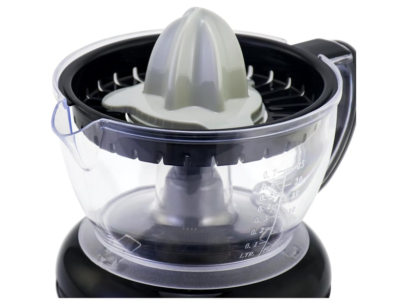 Arthur martin - presse-agrumes 0.7l 40w noir  ampa07 - AMPA07 - Conforama B