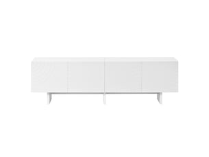Meuble tv coloris blanc OOIILLEE