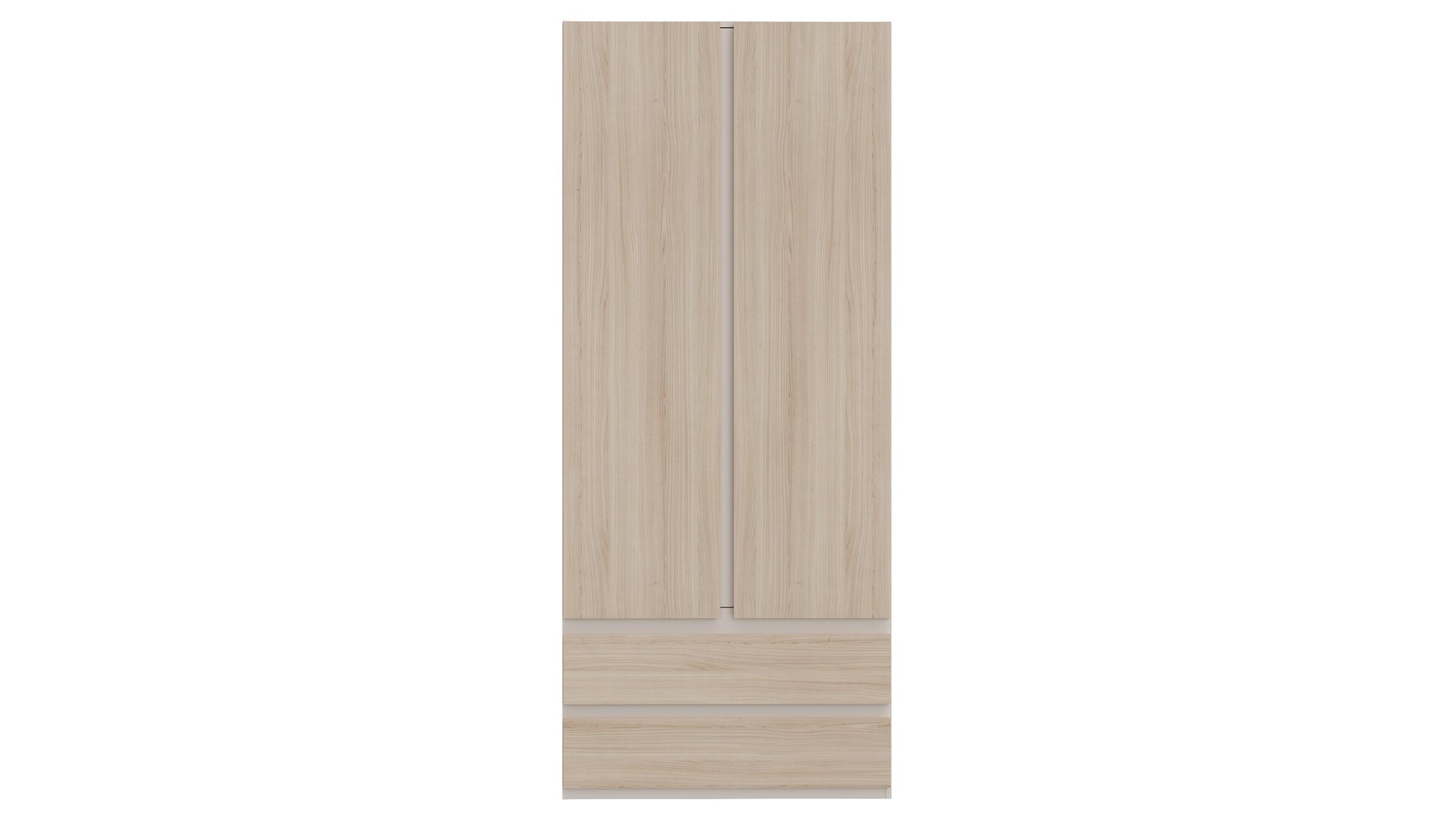 Armoire ZENITH naturel 210.5 Conforama