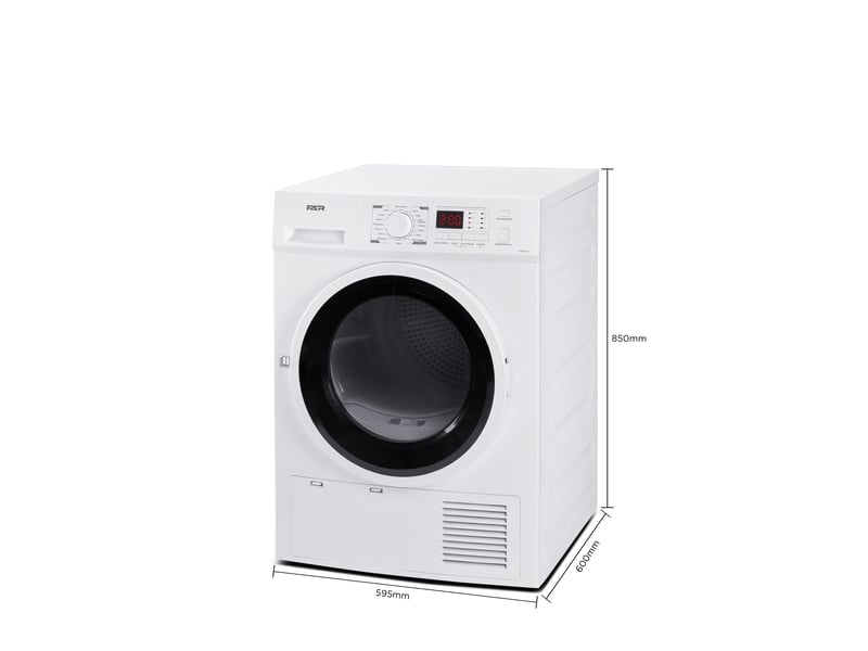Sèche linge ouverture hublot FAR SL8HPDW G - Conforama H