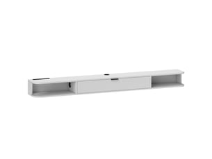 Meuble tv coloris blanc