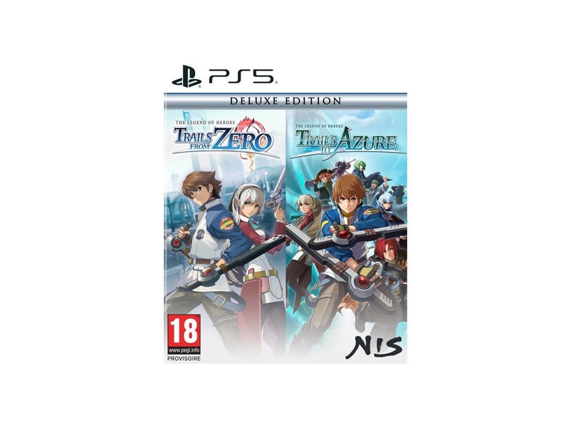  Rpg ps5 legend of heroes trails zero trails to azure deluxe edition modes graphiques 4k 60120 fps 810100867683 - Conforama A