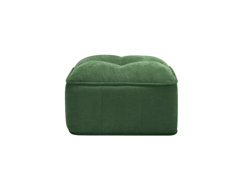 Pouf en polyester-vert SF20260305028 - Conforama D