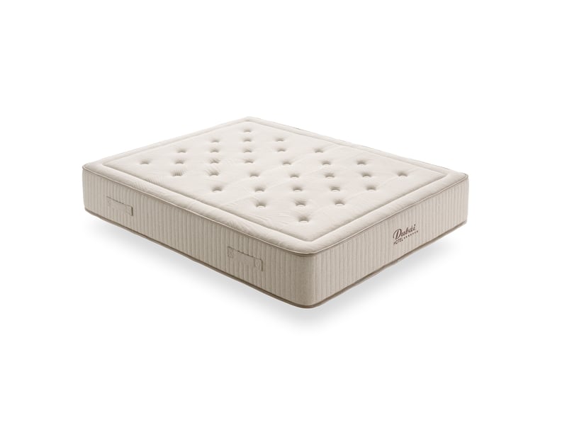 Matelas hybride à ressorts ensachés dubai 7 étoiles - face hiver et face été, ressorts ensachés, mémoire de forme 8435720064759 - Conforama A