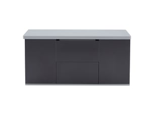 Table basse  coloris gris MAISONORA 