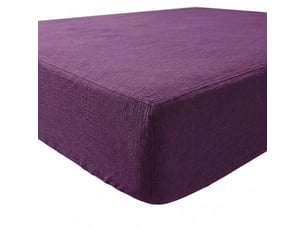 Drap housse 180x200+30 cm gaze de coton hampton opulence