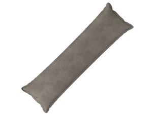 Coussin avec oreiller, coussin décoratifs houten gris clair 40 x 145 cm fløjl cf51336