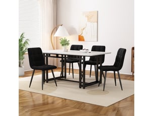 Ensemble table rectangulaire    <strong>COVREO </strong> <strong></strong> 