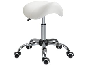 Tabouret de bureau <strong>COVREO </strong> <strong></strong> avec assise réglable en hauteur