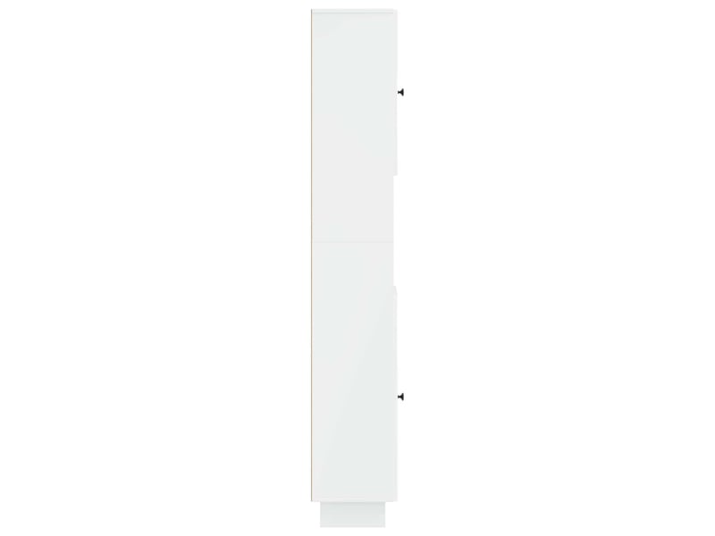  Colonne de salle de bain avec étagère ouverte ede shl8823  - Conforama E