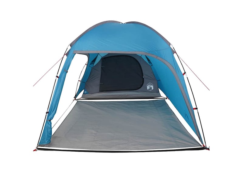 Tente de camping, tente cabane 2 personne bleu taffetas - Conforama D