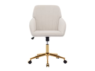 Chaise de bureau <strong>COVREO </strong> <strong></strong> avec assise réglable en hauteur