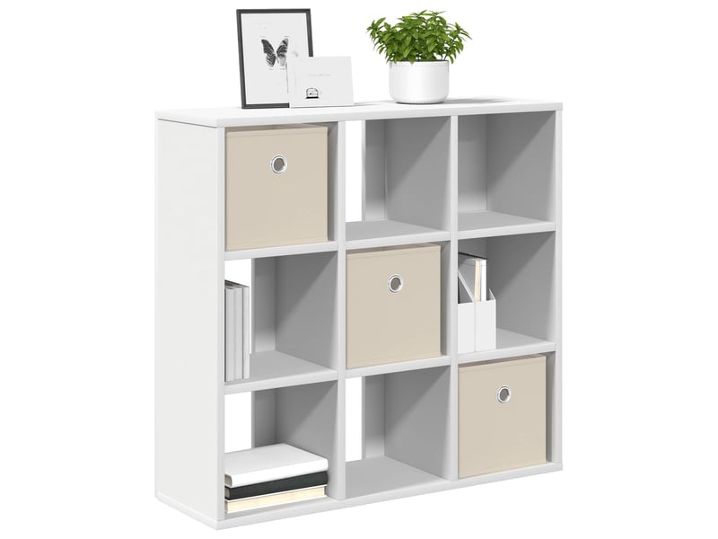  Buffet - bahut - meuble de rangement blanc 73,5 x 24 x 69,5 cm  - Conforama C