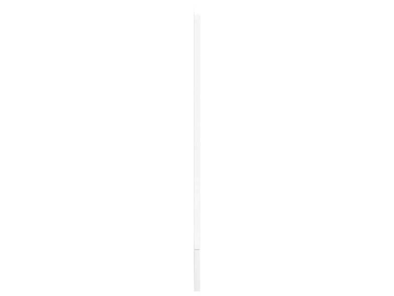 Meuble mural de cuisine | armoire de cuisine blanc 45x1,5x57cm - Conforama E