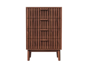 Buffet 4 tiroir(s) coloris marron