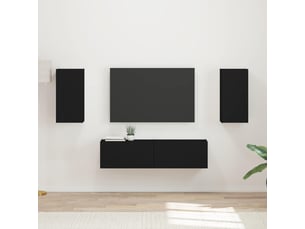 Meuble tv coloris noir 31 cm <strong></strong>  <strong></strong>