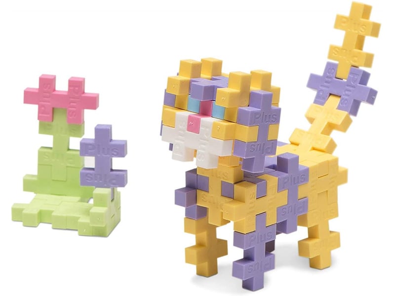  Plus-plus box mini pastel 600 pcs PP3312 - Conforama D