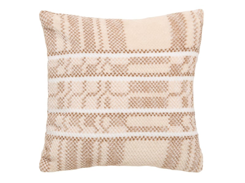  Coussin lary carré 40x40cm beige LARY - Conforama A