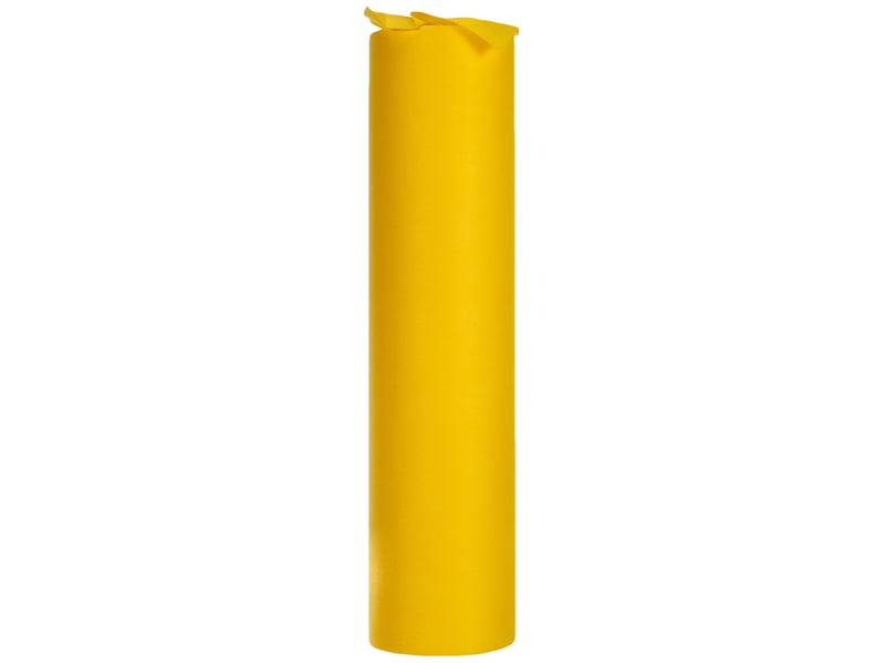  Papstar soft selection, chemin de table en tissu non-tissé 24 m x 40 cm jaune sur rouleau, # 84324  - Conforama A